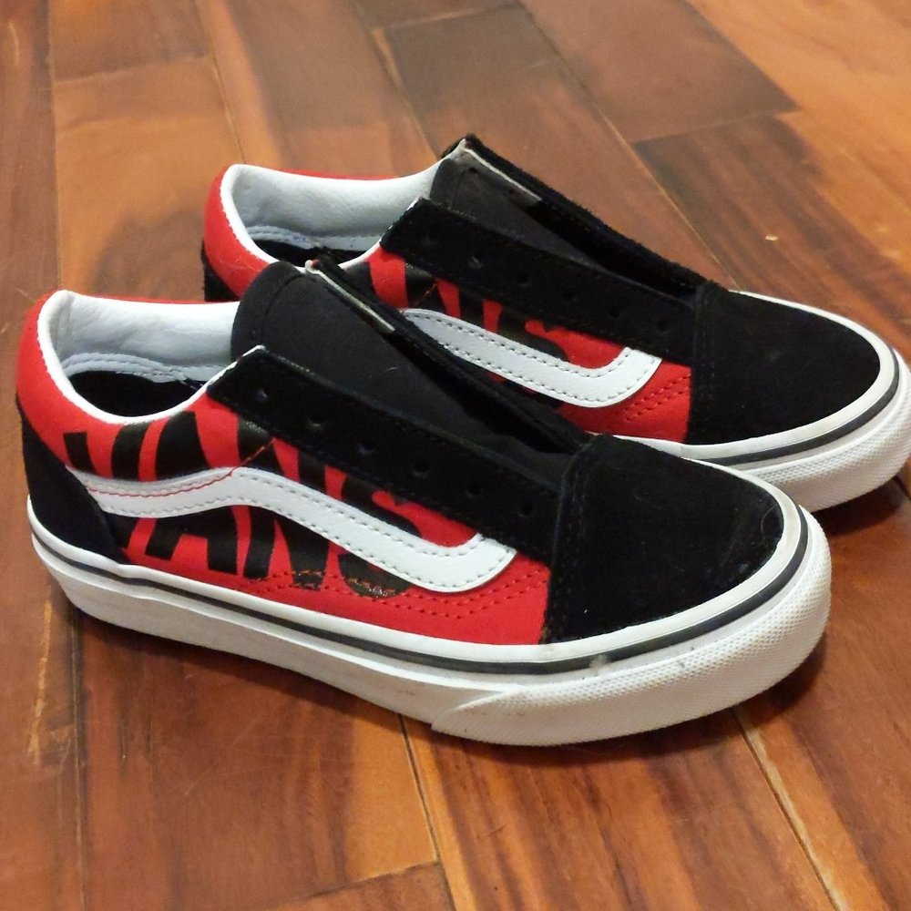 Little kids vans size 12.5
